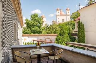 Отель Royal Boutique Hotel Vilnius Gates of Dawn Вильнюс Двухместный номер Делюкс с 1 кроватью или 2 отдельными кроватями-4