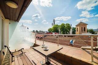 Отель Royal Boutique Hotel Vilnius Gates of Dawn Вильнюс Двухместный номер с 1 кроватью или 2 отдельными кроватями-13